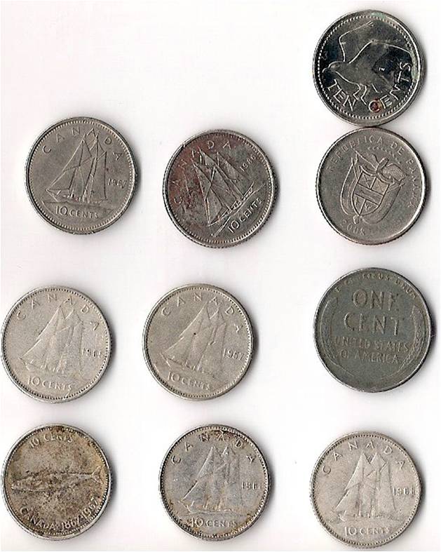 Dime-Roll-Searching